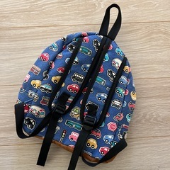 子供のリュックの画像