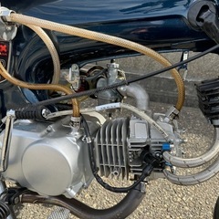ホンダ　ダックスST70 中華エンジン125ccの画像