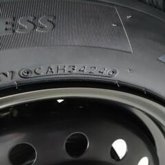 24年製155/65R14 ブリジストンVRX2スチールホイール