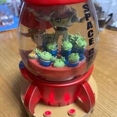 トイストーリー　A Magical Snow globe新品箱入りオルゴール　フィギュア の画像