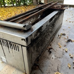 焼き鳥焼き台の画像