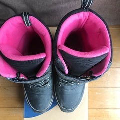子供ブーツ　19センチの画像