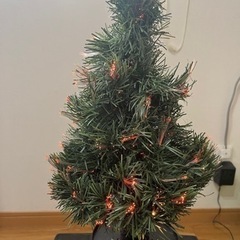 クリスマスツリー　11月28日まで　　