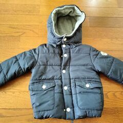 petit main  ダウンコートの画像