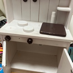 子供キッチンの画像