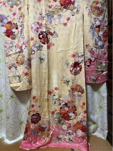 振袖一式　帯　ストール　40000円でお譲り致します
