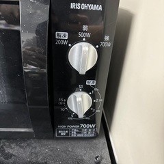 電子レンジの画像