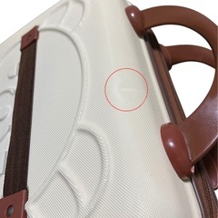 ミニスーツケース リラックマの画像