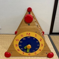 知育玩具　アクティビティセンターの画像