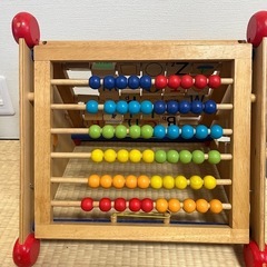 知育玩具　アクティビティセンターの画像