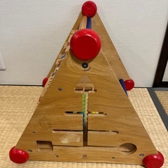知育玩具　アクティビティセンターの画像