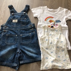 キッズ服の画像