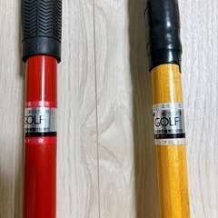 パークゴルフクラブ2点＋ボール＋収納袋セットの画像