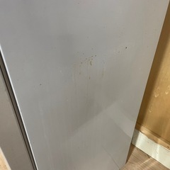 111502 シャープ大きめ2ドア冷蔵庫　の画像
