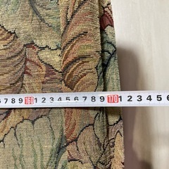 値下げ籐製のソファの画像