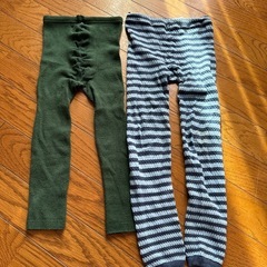 kids UNIQLOヒートテックタイツ110