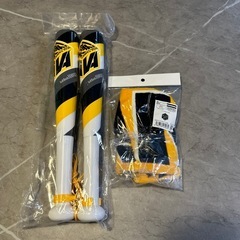 【ソフトバンクホークス】24 スローガン ツインバット　　タオルセット