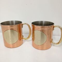 copper100 銅製 マグカップ ペア 新光金属株式会社360ml