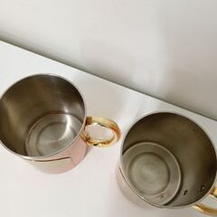 copper100 銅製 マグカップ ペア 新光金属株式会社360mlの画像