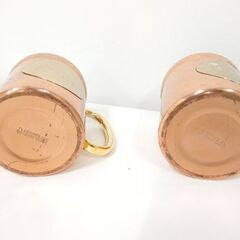 copper100 銅製 マグカップ ペア 新光金属株式会社360mlの画像