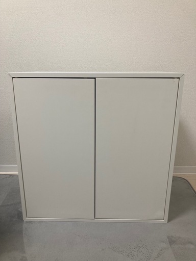 IKEA 白いキャビネット　お得！
