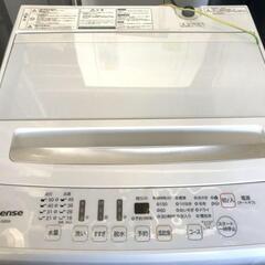 【本日11/18限定価格‼️】Hisense洗濯機6㌔ 2018年製
