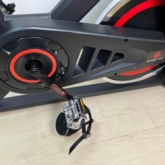 アイリスプラザ ACTIVE LAB フィットネスバイク 美品 ルームバイク　の画像