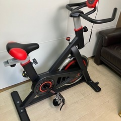 アイリスプラザ ACTIVE LAB フィットネスバイク 美品 ルームバイク　の画像