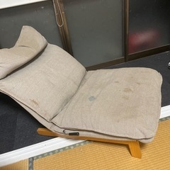 最終値下げ　無印良品　リクライニング　ソファ　MUJIの画像