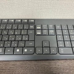 【決定】ワイヤレスキーボード&マウスの画像