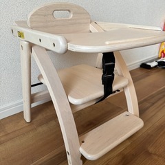 ※12/6まで掲載！大和屋アーチ木製ローチェアの画像