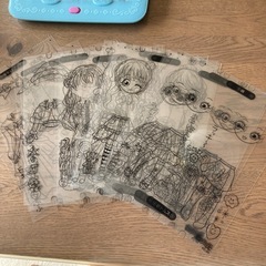 ガールズデザイナーコレクションFC★おえかきトレーサー★の画像