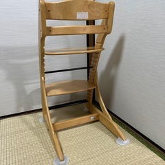 大和屋　ジェミニ　すくすくスリムチェア　の画像