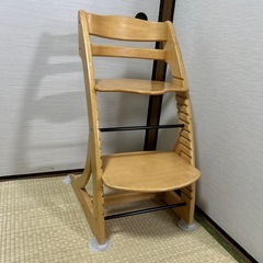 大和屋　ジェミニ　すくすくスリムチェア　