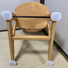 大和屋　ジェミニ　すくすくスリムチェア　の画像