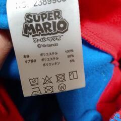 スーパーマリオの服の画像