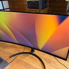 LG ウルトラワイドモニター　35WN75C-B　2021年製 