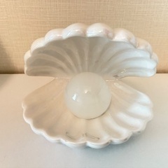 フランフラン　シェルランプの画像