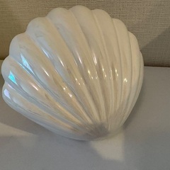 フランフラン　シェルランプの画像