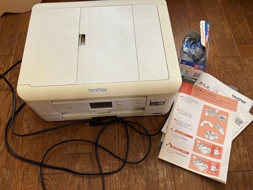ブラザープリンターDCP-J987N 替えインク付き※訳あり