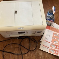 ブラザープリンターDCP-J987N 替えインク付き※訳あり