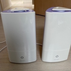 超音波加湿器2台