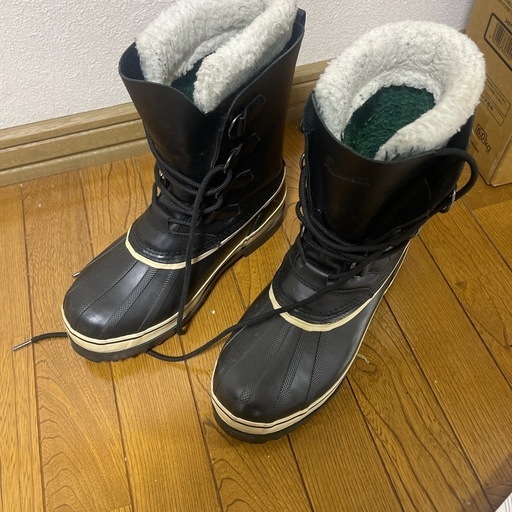Danner スノーブーツ D-140001BK 26.0cm 8インチ
