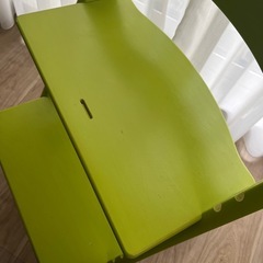 ストッケ トリップトラップ 黄緑