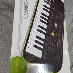 【新品】カシオ　ミニキーボード