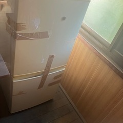 【あげます】冷蔵庫135L
