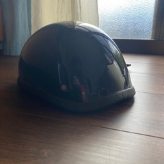 バイクヘルメット　半ヘル