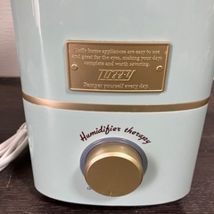 Toffy 超音波アロマ加湿器Ⅱ　の画像