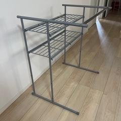 本日か明日中に取りに来ていただける方限定価格！！押入れ 収納 ラック