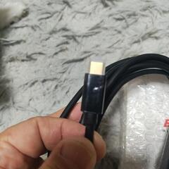 Cタイプよりテレビへの交換アダプターの画像